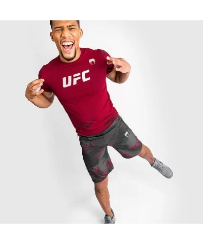 UFC VENUM Authentic Fight Week Men's 2.0 Short Sleeve T-Shirt Size