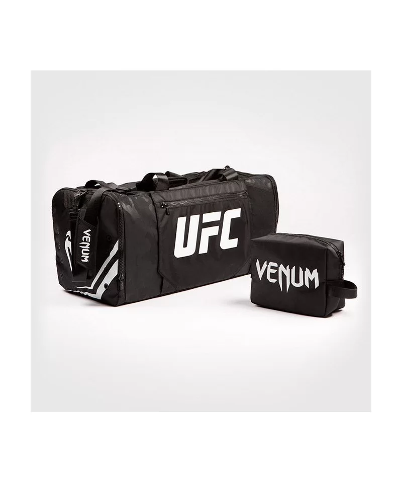 UFC VENUM Authentic Fight Week Black/White Gear Bag